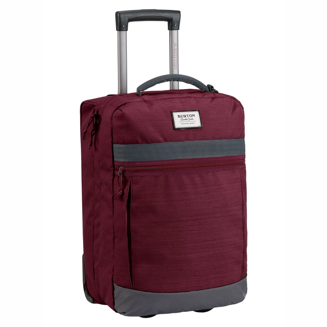 Suitcase Burton Overnighter Roller Port Royal Slub