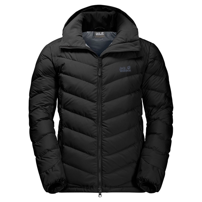 Winter Jacket Jack Wolfskin Men Fairmont Black
