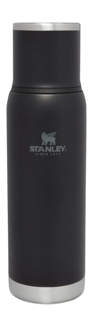 Thermal Mug Stanley The Adventure To Go Black 0.75L