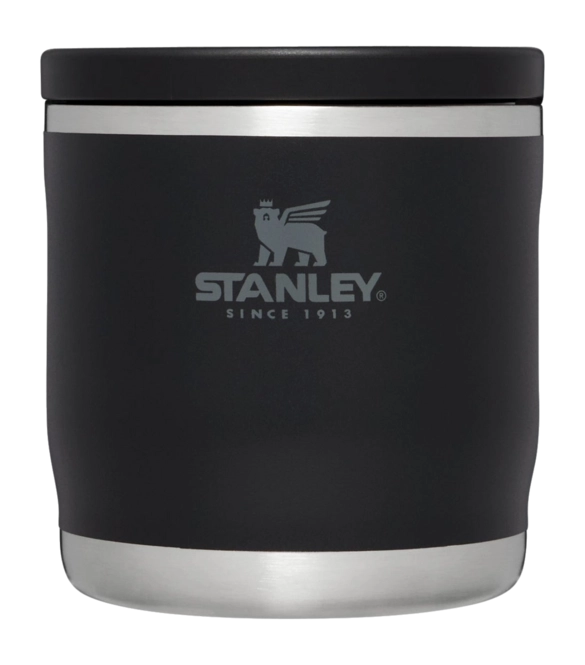 Stanley The Adventure To Go Black Food Jar 0.35L '24