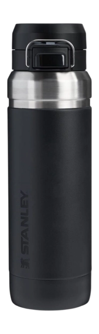 Thermal Mug Stanley The Quick Flip Black 2.0 0.7L