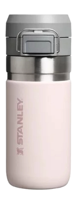 Thermal Mug Stanley The Quick Flip Rose Quartz 0.47L