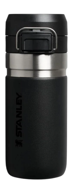 Thermal Mug Stanley The Quick Flip Black 2.0 0.47L