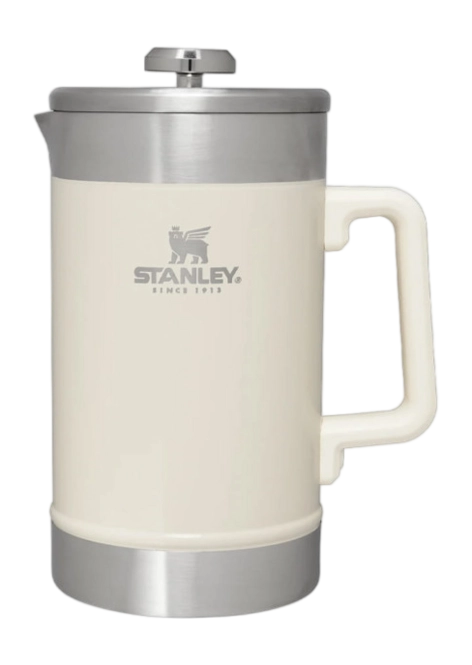 Stanley The Stay-Hot French Press Coffee Maker Cream Gloss 1.4L