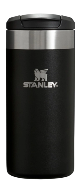 Thermal Mug Stanley The AeroLight Transit Black 2.0 0.35L