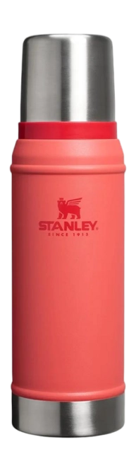 Thermal Flask Stanley The Legendary Classic Hot Coral 0.75L