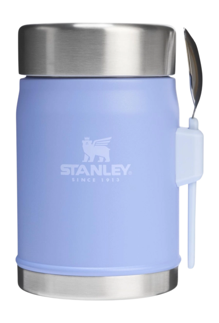 Food Jar Stanley The Legendary + Spork Hydrangea 0.4L 25