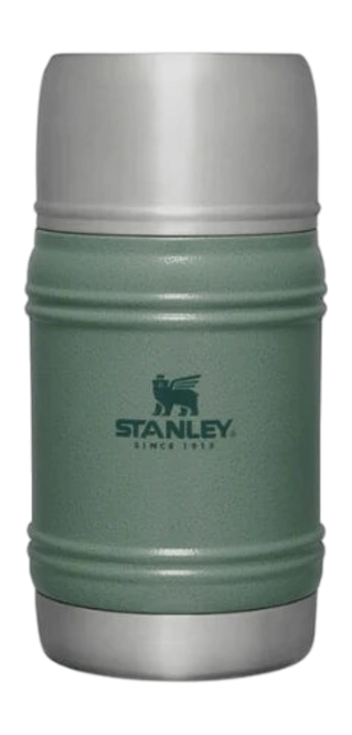 Food Jar Stanley The Artisan Thermal Hammertone Green 0.5L '24