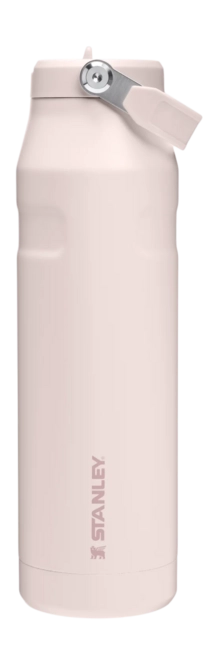 Thermal Flask Stanley The IceFlow Flip Straw 2.0 Rose Quartz 1.06L