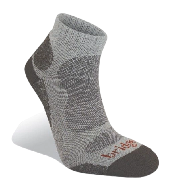 Socks Bridgedale Men Bamboo Low Natural Grey