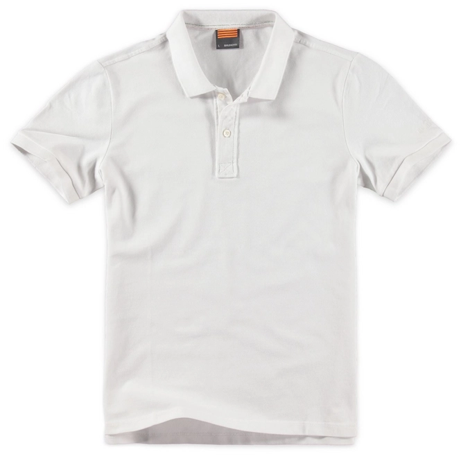 Polo Shirt Brunotti Frunot Mens White