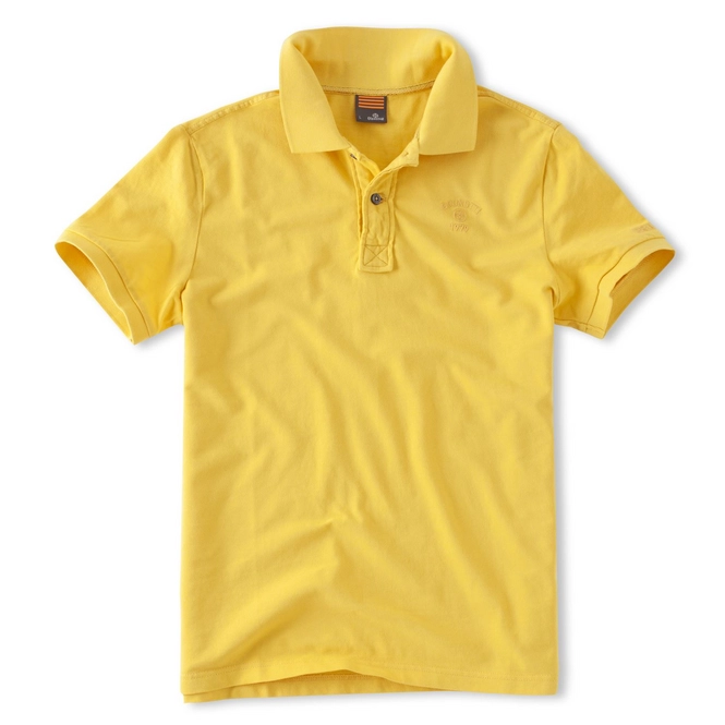 Polo Shirt Brunotti Frunot Mens Yellow