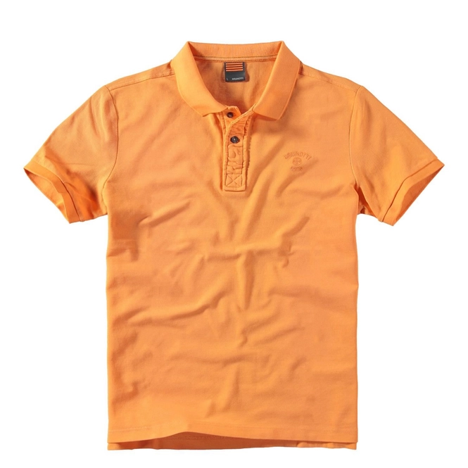 Polo Shirt Brunotti Frunot Mens Neon Orange