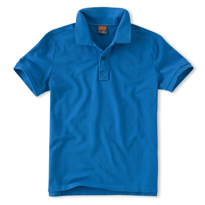 Polo Shirt Brunotti Frunot Mens Blue