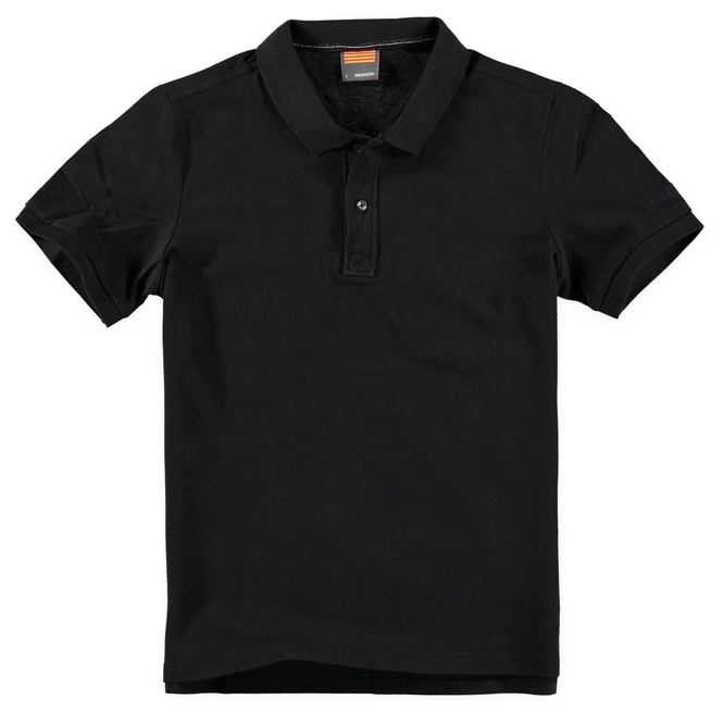 Polo Shirt Brunotti Frunot Mens Black