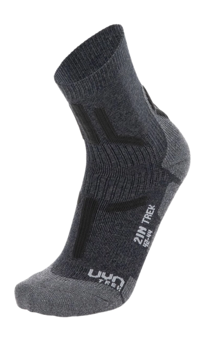 Hiking Sock UYN Men Trekking 2In Grey Anthracite