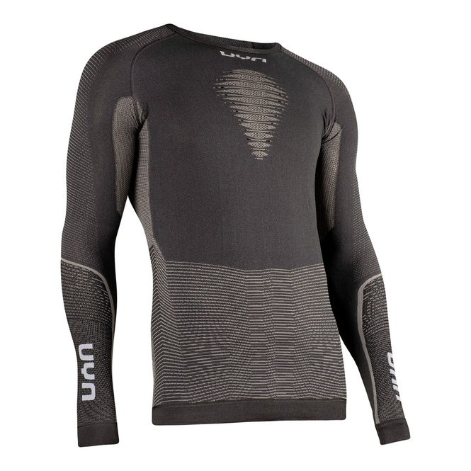 Undershirt UYN Men Energyon L/S Dark Grey Melange