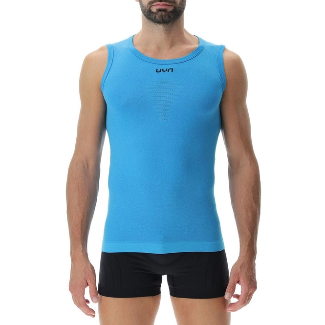 Undershirt UYN Men Energyon Your Sleeveless Classic Blue