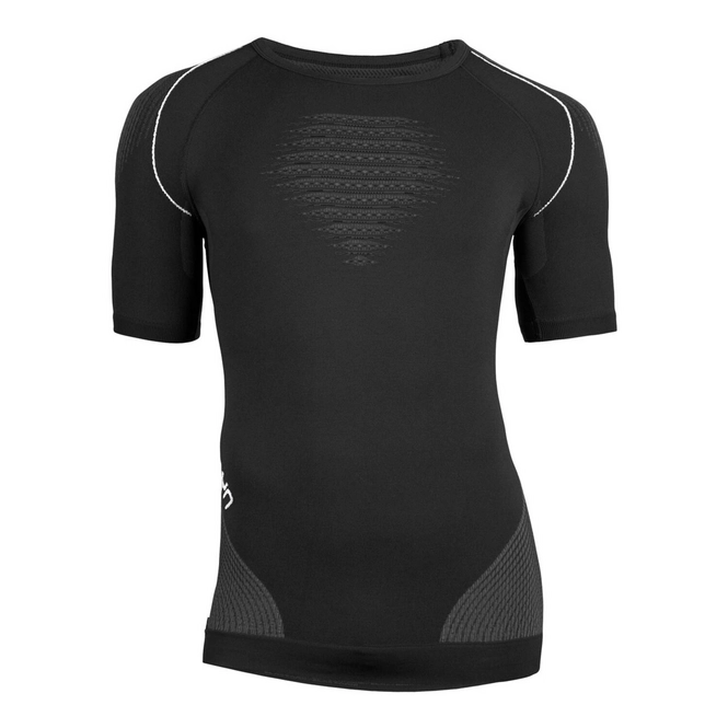Undershirt UYN Multisport Men Evolution Uw S/S Blackboard Anthracite White