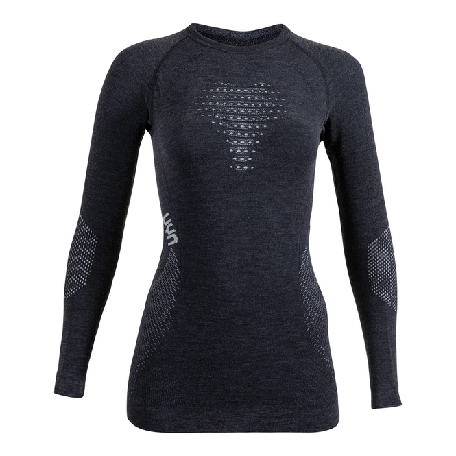 Undershirt UYN Women Fusyon Cashmere Uw L/S Grey Stone Pearl