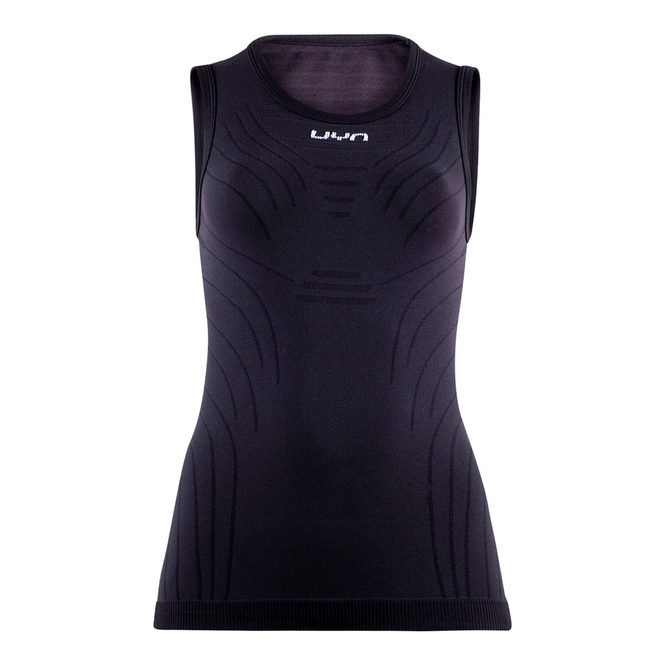 Undershirt UYN Women Motyon 2.0 Uw Singlet Blackboard