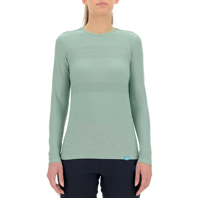 Shirt UYN Women Natural Training OW L/S Green Bay '24