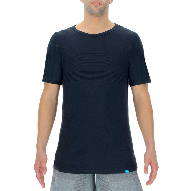 T-Shirt UYN Men Natural Training OW S/S Blackboard '24
