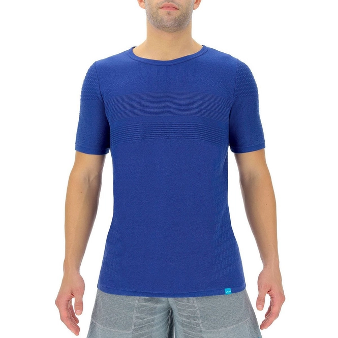 T-Shirt UYN Men Natural Training OW S/S Blue Depths '24