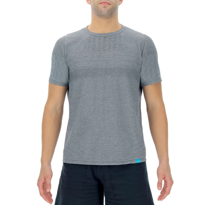 T-Shirt UYN Men Natural Training OW S/S Gray Melange '24