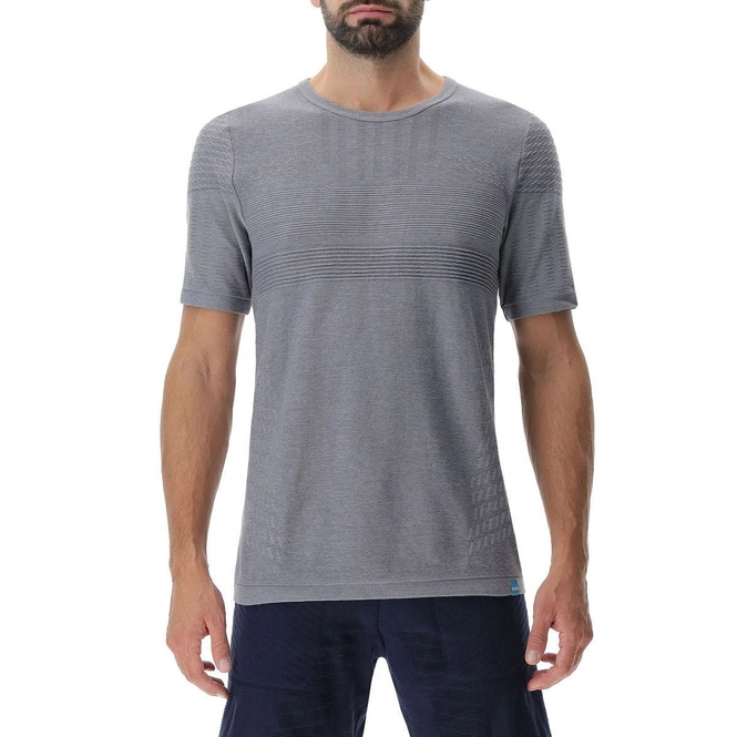 T-Shirt UYN Men Natural Training OW S/S Sharkskin '24