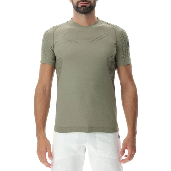 T-Shirt UYN Men Run Fit OW S/S Kapok Green '24