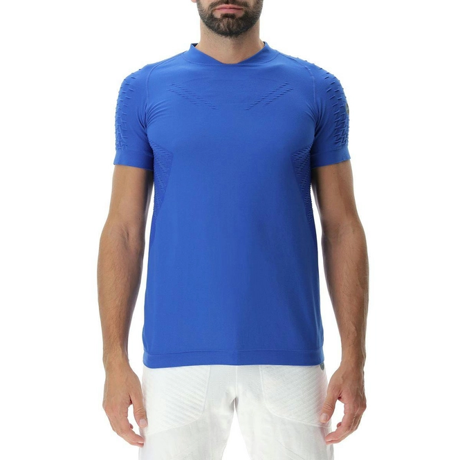 T-Shirt UYN Men Run Fit OW S/S Lapis Blue '24