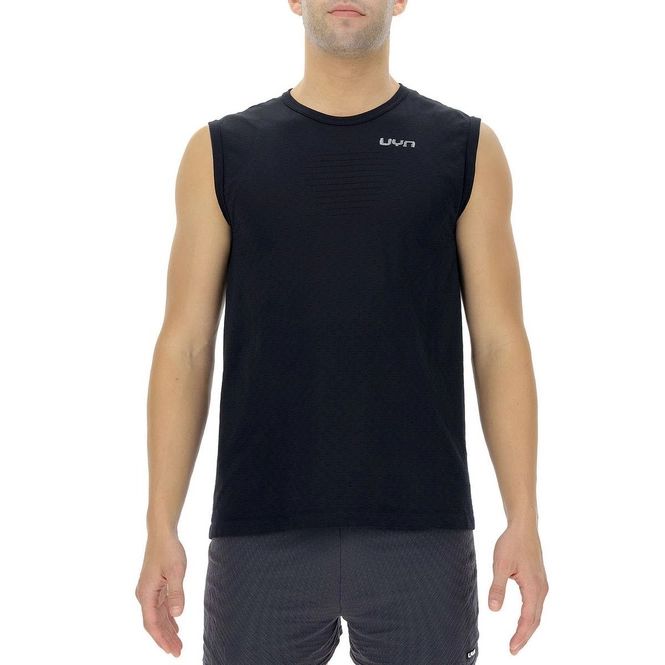 T-Shirt UYN Men Running Airstream OW Sleeveless Black '24
