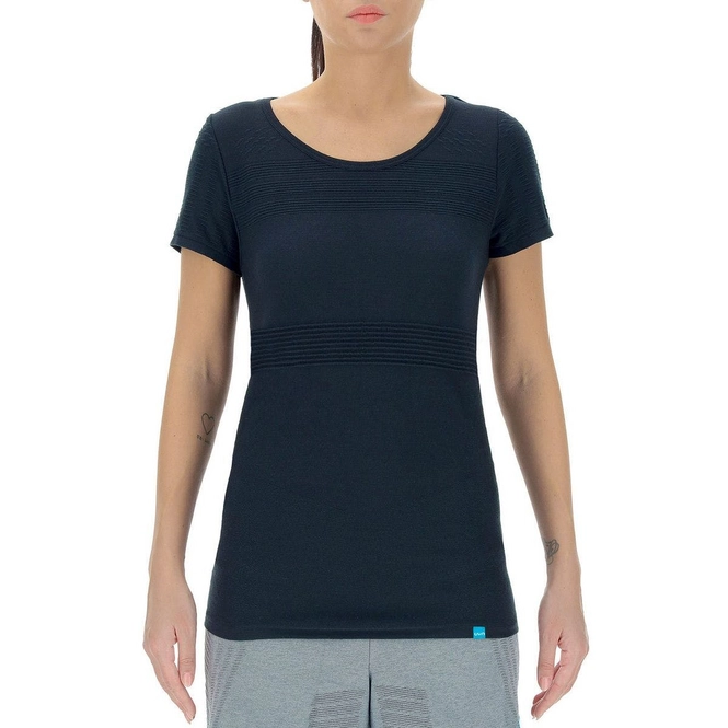 T-Shirt UYN Women Natural Training OW S/S Blackboard '24