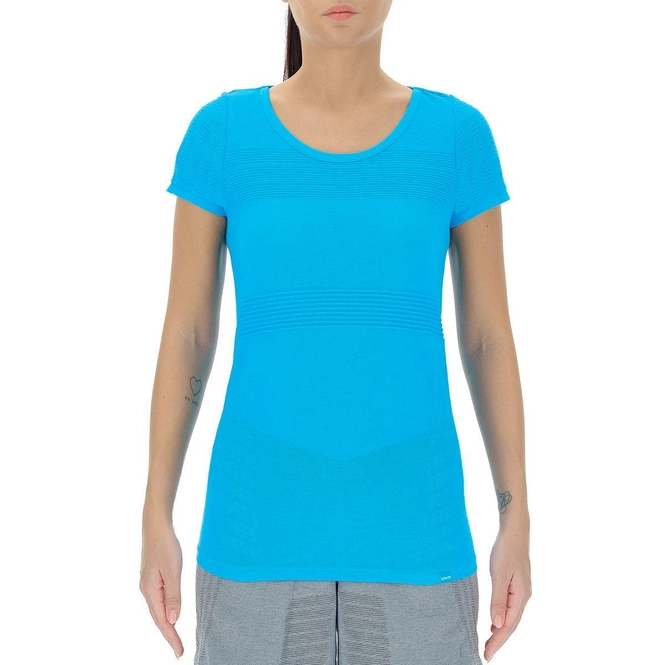 T-Shirt UYN Women Natural Training OW S/S Blue Danube '24