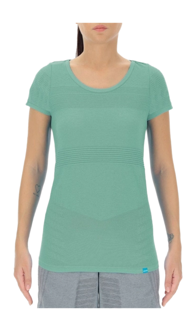 T-Shirt UYN Women Natural Training OW S/S Green Bay '24
