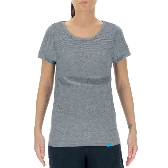 T-Shirt UYN Women Natural Training OW S/S Grey Melange '24