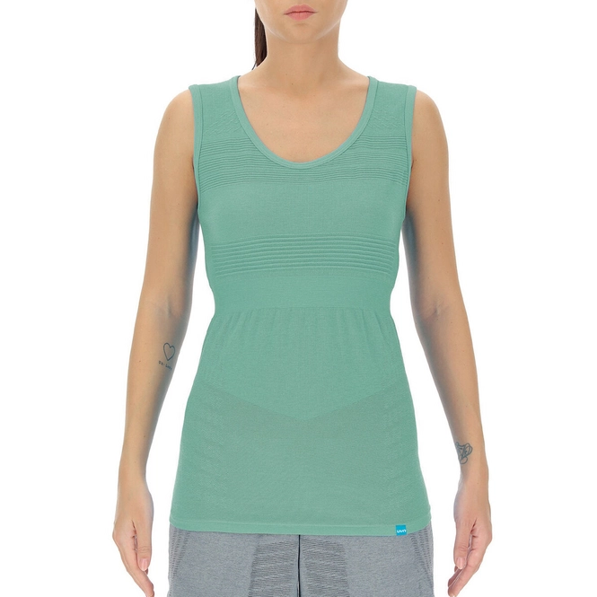 T-Shirt UYN Women Natural Training OW Singlet Green Bay '24