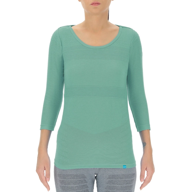 T-Shirt UYN Women Natural Training OW Three S/S Green Bay '24