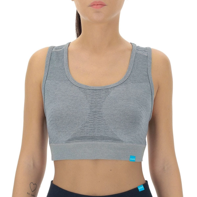 T-Shirt UYN Women Natural Training OW Top Gray Melange '24