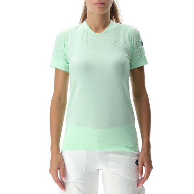 T-Shirt UYN Women Run Fit OW S/S Green Ash '24