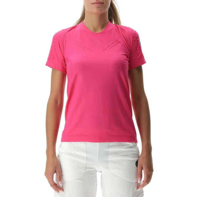 T-Shirt UYN Women Run Fit OW S/S Pink Peacock '24