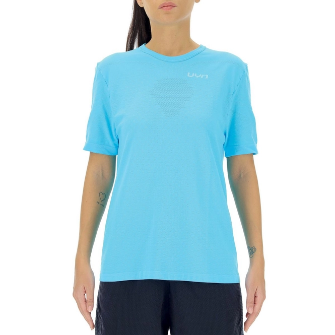 T-Shirt UYN Women Running Airstream OW S/S Blue Atoll '24