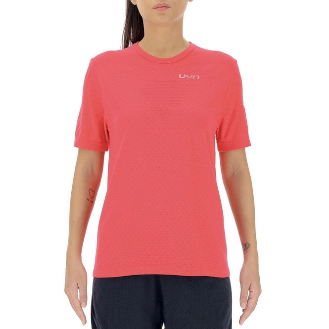 T-Shirt UYN Women Running Airstream OW S/S Rose Red '24