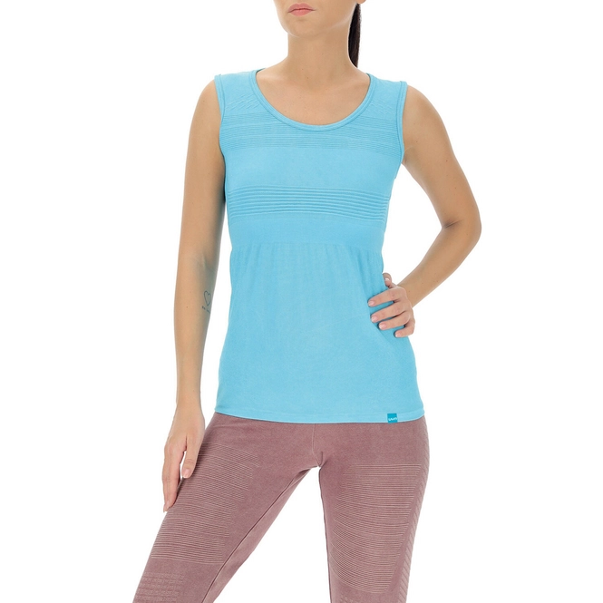 T-Shirt UYN Women To Be OW Singlet Arabe Blue '24