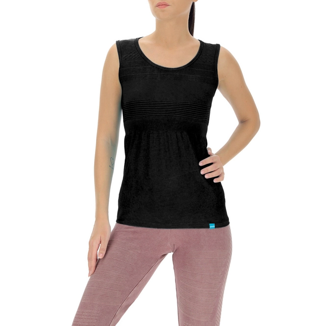 T-Shirt UYN Women To Be OW Singlet Black '24