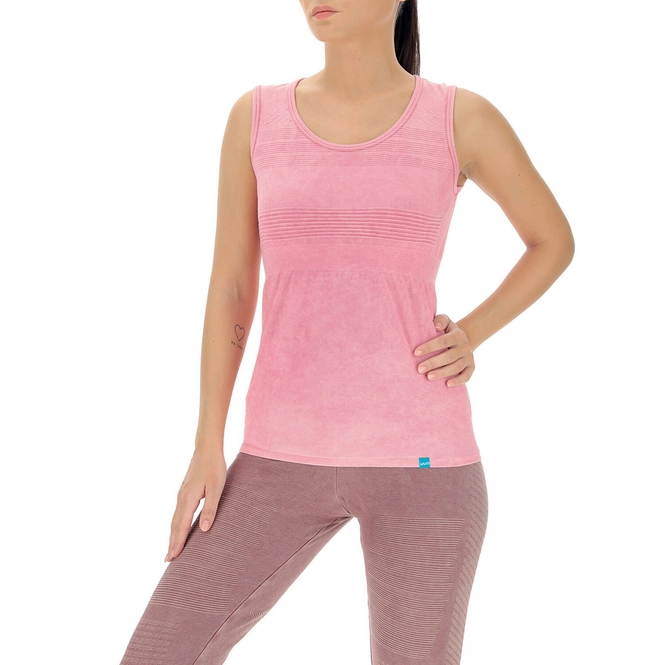 T-Shirt UYN Women To Be OW Singlet Tea Rose '24