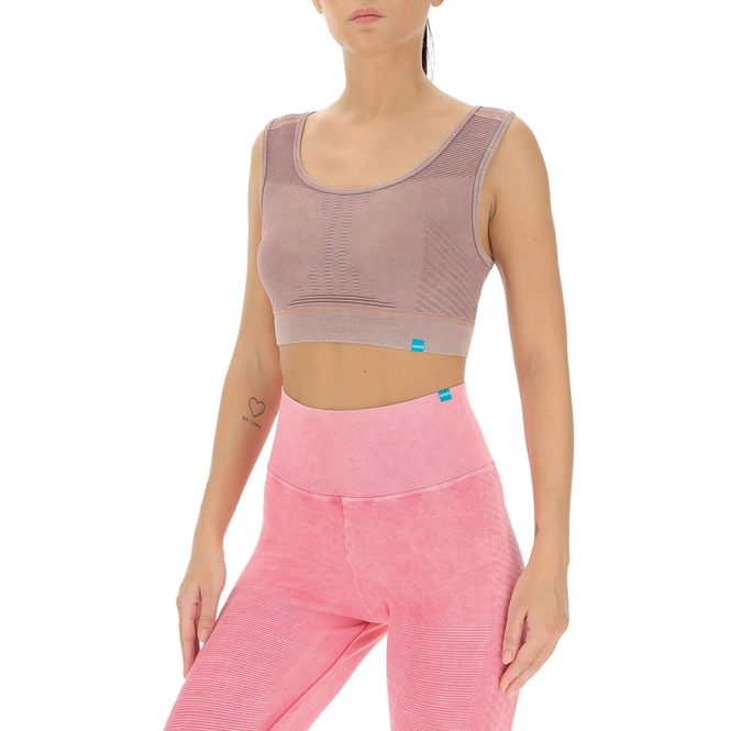 T-Shirt UYN Women To Be OW Top Chocolate '24