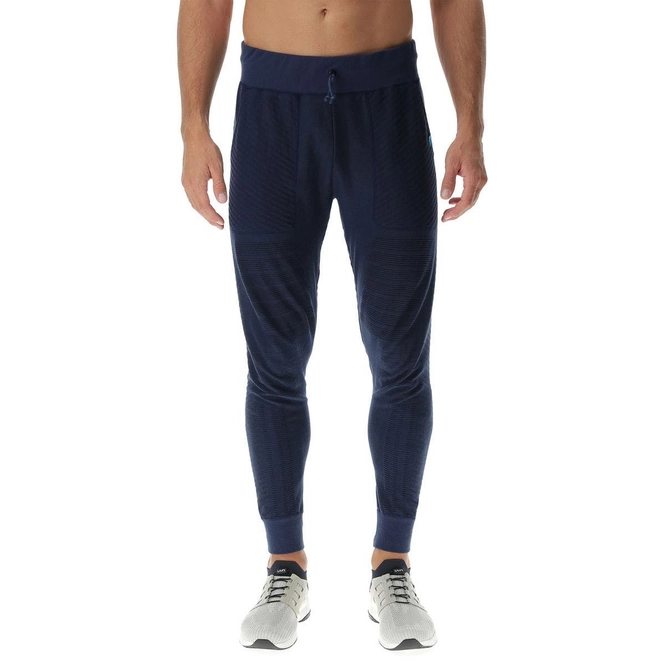 Trousers UYN Men Natural Training OW Long Black Iris