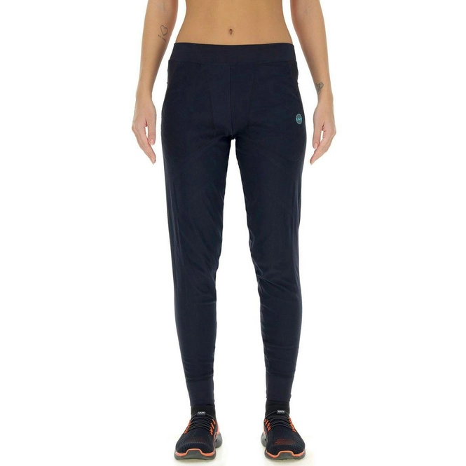 Trousers UYN Women Run Fit OW Long Blackboard